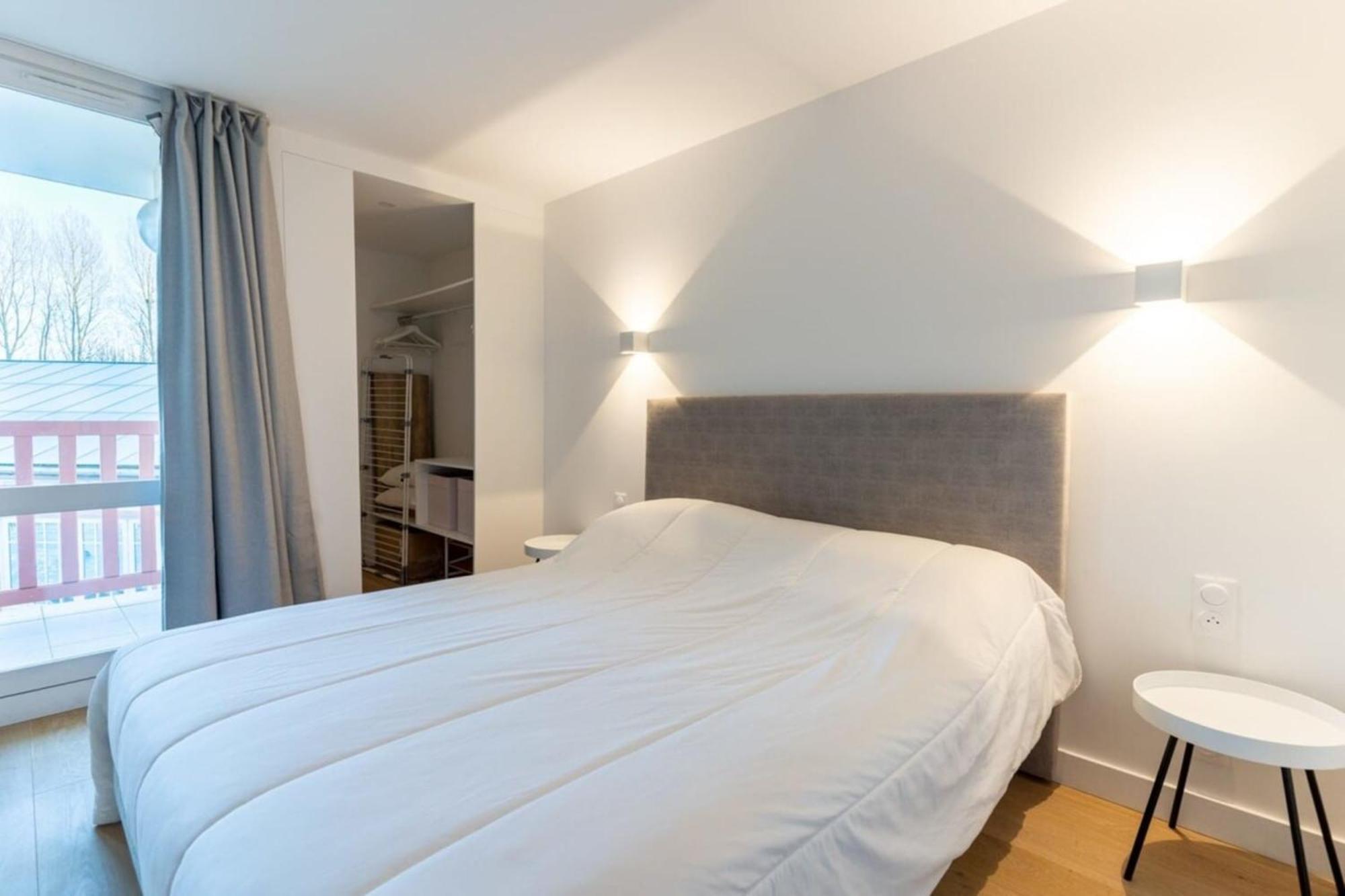 Beautiful Flat With Swimming Pool Tennis Court And Parking 148 Le Touquet Exterior photo