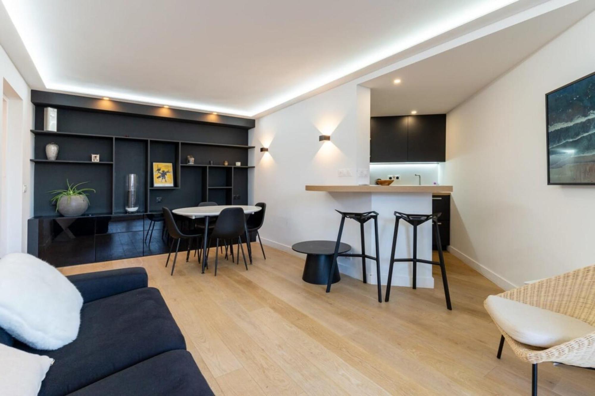 Beautiful Flat With Swimming Pool Tennis Court And Parking 148 Le Touquet Exterior photo